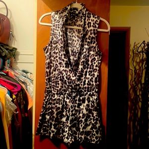 Fun Leopard romper